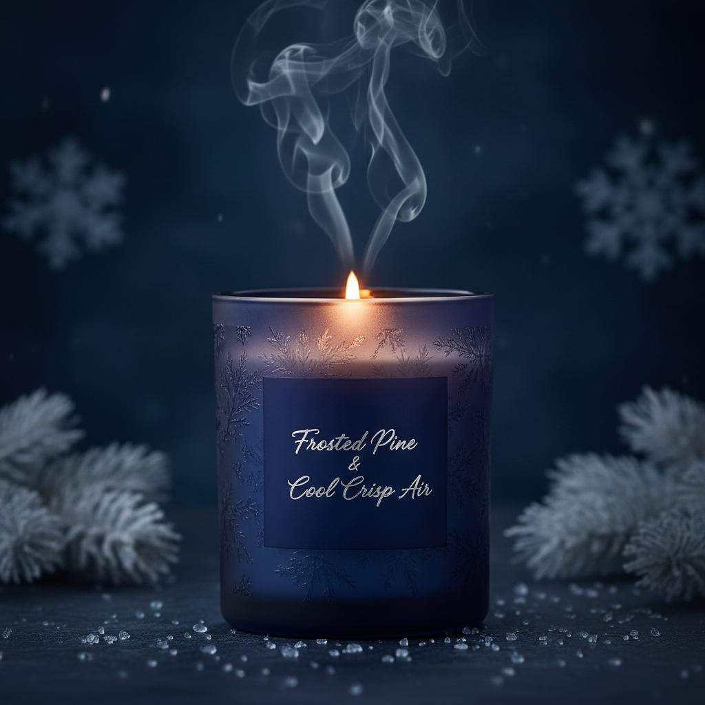 Cold Night luxury candle