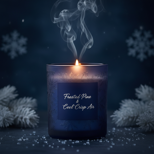 Cold Night luxury candle